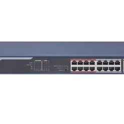 Hikvision DS-3E0318P-E(B) Unmanaged 16 POE 10/100m Switch