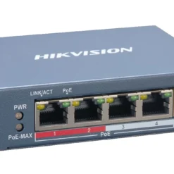 Hikvision-DS-3E1105P-EI-4-Port-Fast-Ethernet-Smart-POE-Switch