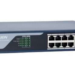 Hikvision (DS-3E1310P-SI) 8 Port Fast Ethernet Smart POE Switch
