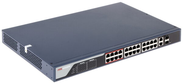 Hikvision-DS-3E1326P-E-24-Port-Web-Managed-PoE-Switch