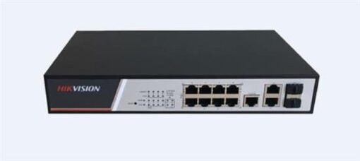 Hikvision-DS-3E2310P-10-Port-PoE-Switch