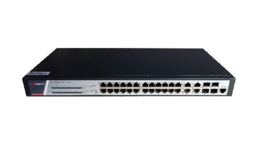 Hikvision-DS-3E2528P-24-Port-Gigabit-Full-Managed-POE-Switch