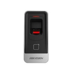 Hikvision-DS-K1201AMF Mifare-Fingerprint-Card-Reader.