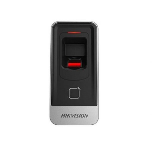 Hikvision-DS-K1201AMF Mifare-Fingerprint-Card-Reader.