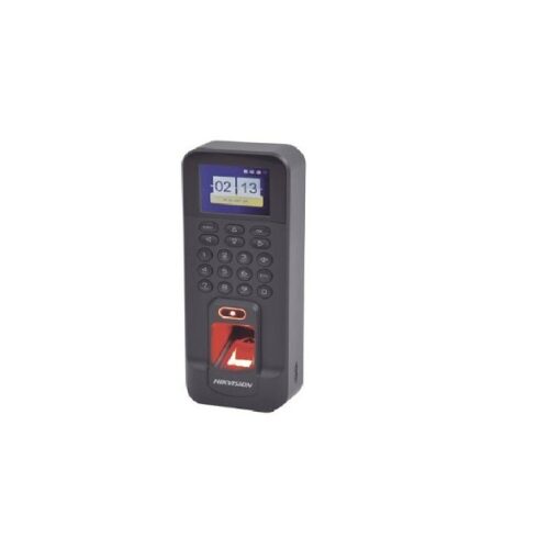 Hikvision DS-K1T804BMF fingerprint scanner with card reader