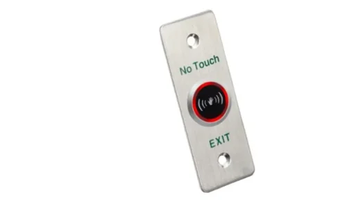Hikvision DS-K7P04 Touchless Exit Button