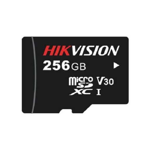 Hikvision HS-TF-L2/256G/P 256GB MicroSD Card Video Surveillance TF Card