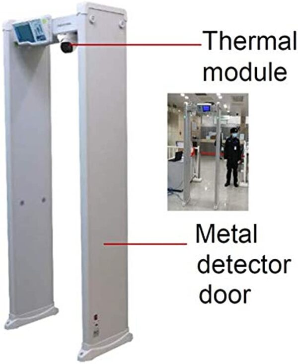 Hikvision-ISD-SMG318LT-D-Temperature-Measurement-Walkthrough-Metal-Detector