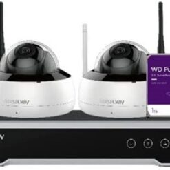 Hikvision NK44W1H-1T(WD) 4 Channel 4MP Wi-Fi Kit