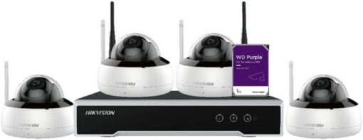 Hikvision NK44W1H-1T(WD) 4 Channel 4MP Wi-Fi Kit