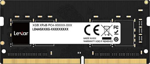 Lexar 16GB DDR4 3200MHz Laptop Memory-(LD4AS016G-B3200GSST)