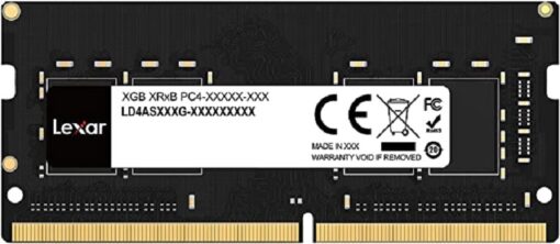 Lexar 32GB DDR4-3200 Mhz Laptop RAM -LD4AS032G-B3200GSST