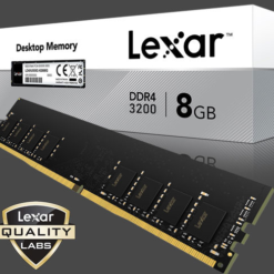 Lexar 8GB DDR4 3200MHz Desktop Memory-(LD4AU008G-B3200GSST)