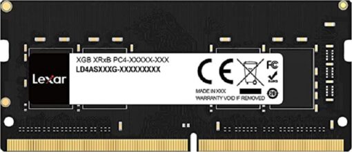 Lexar 8GB DDR4 3200MHz Laptop Ram-(LD4AS008G-B3200GSST)