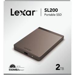 Lexar External Portable SSD 2TB-LSL200X002T-RNNNG