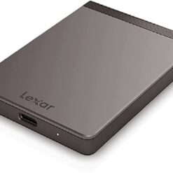 Lexar SL200 512GB Portable External SSD-(LSL200X512G-RNNNG)