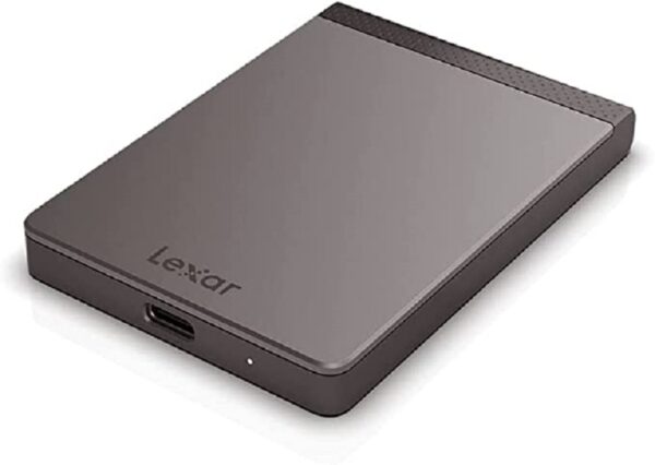 Lexar SL200 512GB Portable External SSD-(LSL200X512G-RNNNG)