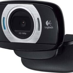 Logitech C615 HD Laptop Webcam with Fold-and-Go Design