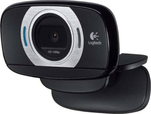 Logitech C615 HD Laptop Webcam with Fold-and-Go Design