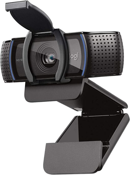 Logitech C920S HD Pro Webcam with Privacy Shutter