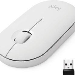 Logitech Pebble Wireless Mouse with Bluetooth-910-006753