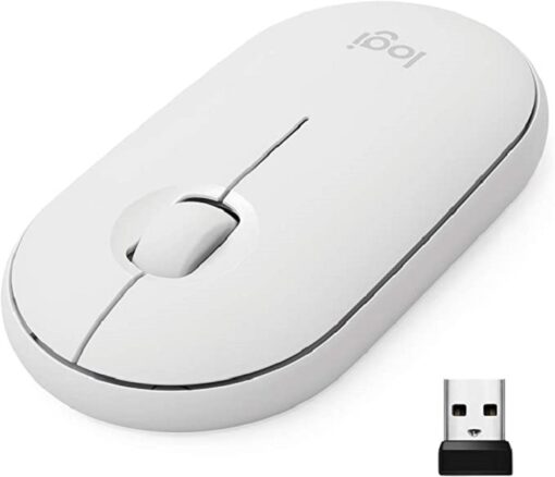 Logitech Pebble Wireless Mouse with Bluetooth-910-006753
