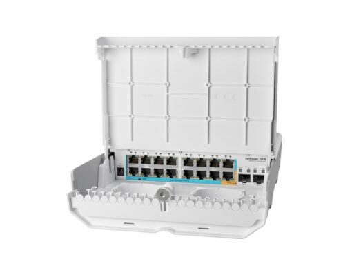 MIKROTIK Switch netPower 15FR (CRS318-1Fi-15Fr-2S-OUT)