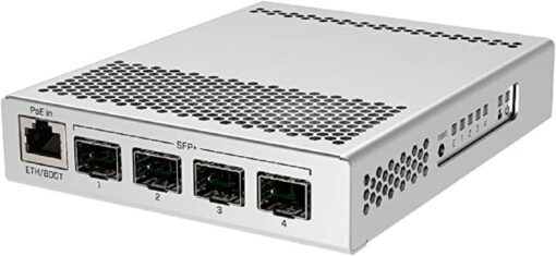 MikroTik 5-Port Desktop Switch(CRS305-1G-4S+IN)