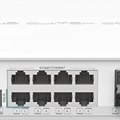Mikrotik (CRS112-8G-4S-IN) Gigabit Cloud Router Switch