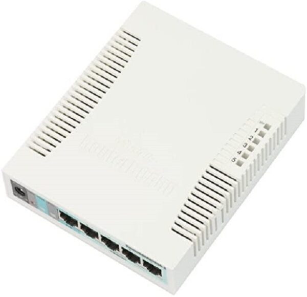 Mikrotik RB260GS (CSS106-5G-1S)5x Gigabit Ethernet Switch