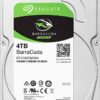Seagate Internal 4TB Desktop HDD-(ST4000DM004)