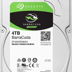 Seagate Internal 4TB Desktop HDD-(ST4000DM004)