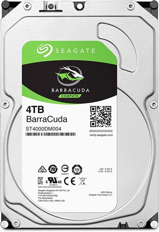 Seagate Internal 4TB Desktop HDD-(ST4000DM004)