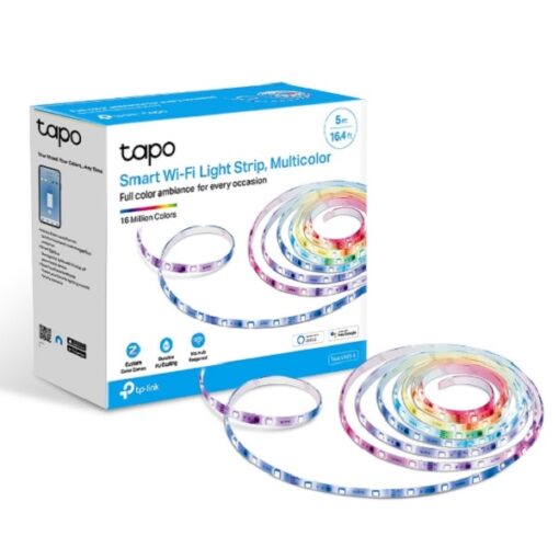 TP-LINK Tapo L920-5 Smart Wi-Fi Light Strip Multicolor