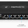 Ubiquiti Edge Router 6Port Gigabit Router with 1 SFP Port (ER-6P-US)