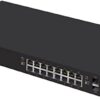 Ubiquiti EdgeSwitch 16 Ports Managed Switch-ES-16-150W