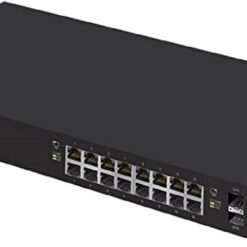 Ubiquiti EdgeSwitch 16 Ports Managed Switch-ES-16-150W
