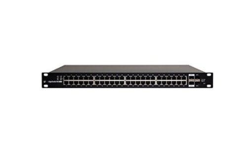 Ubiquiti EdgeSwitch Managed PoE, Gigabit Switch-ES-48-500W