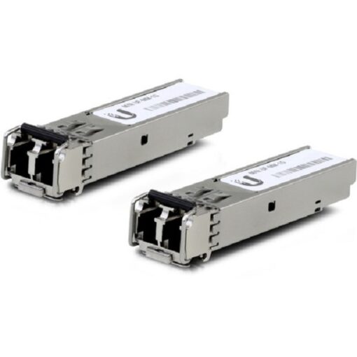 Ubiquiti Networks UF-MM-1G SFP Multi-Mode Fiber Module (2-Pack)