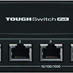 Ubiquiti TOUGH Switch PoE 5 Ports Desktop Managed Switch-(TS-5-POE)