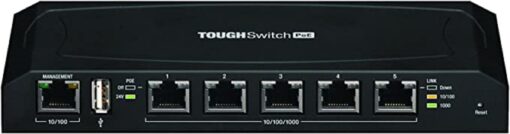 Ubiquiti TOUGH Switch PoE 5 Ports Desktop Managed Switch-(TS-5-POE)