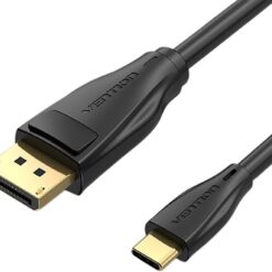 Vention CGYBG USB-C to DP (Display Port) Cable 1.5M Black