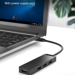 Vention TGKBB Type C to 4 Port USB 3.0 Hub 0.15M