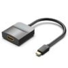 Vention Type-C to HDMI Adapter 0.15M Black-VEN TDCBB