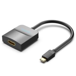 Vention Type-C to HDMI Adapter 0.15M Black-VEN TDCBB