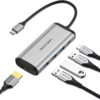 Vention USB Type C to Multi-Function 5 IN 1 Hub-(VEN-TGPBB)