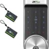 ZKTECO AL30B Keyless Door Lock Bluetooth Keypad Deadbolt