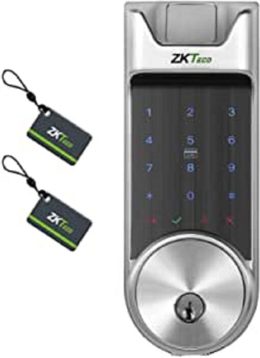 ZKTECO AL30B Keyless Door Lock Bluetooth Keypad Deadbolt