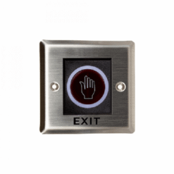 ZKTECO NON TOUCH EXIST BUTTON – TLEB101
