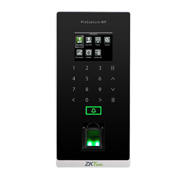 ZKTECO Pro Capture-WP Fingerprint Access Control